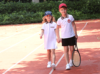 幼兒園校服夏季英倫運動班服設(shè)計定制套裝