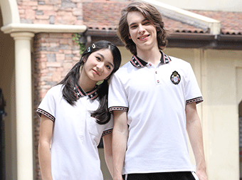 中學(xué)校服夏裝短袖休閑運動風(fēng)
