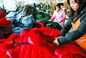 廣東省市場(chǎng)監(jiān)督管理局抽檢60批次羽絨服出品，切實(shí)保障“校服定制”行業(yè)健康成長(zhǎng)