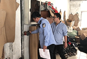 江西九江經(jīng)開區(qū)開展服裝廠生產(chǎn)抽檢行動  告誡校服定制企業(yè)依法生產(chǎn)