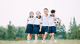 一校一款，將成為小學(xué)校服定制走向主流