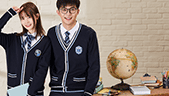 中小學校服定制也可以很好看！