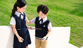 哈馬定制校服廠家，陪孩子擁抱春暖花開(kāi)的季節(jié)