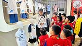 第一屆“以衣載道，修身明德” 全國定做校服展隆重舉行