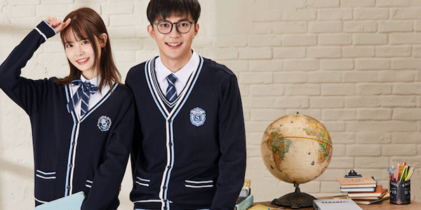 中小學校服定制，校服設計