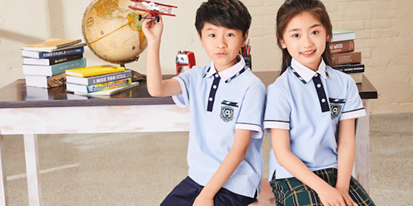 校服定制廠家，小學(xué)生定制校服
