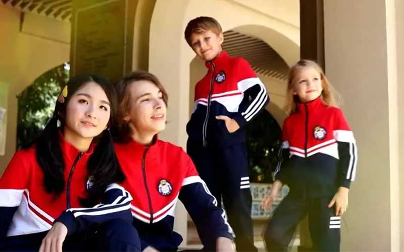 小學校服定制，冬季校服定制